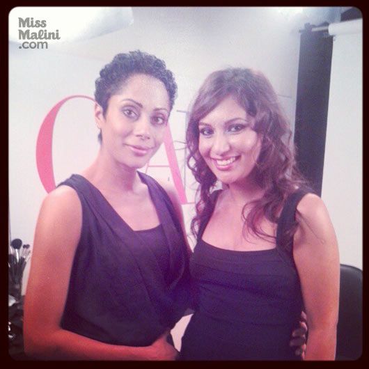 Pallavi Symons and MissMalini