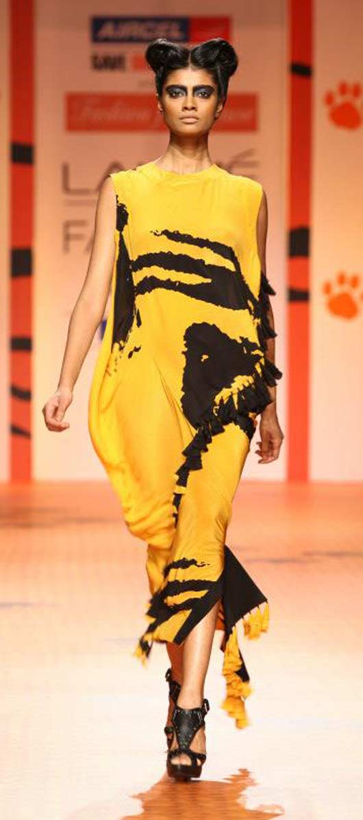 Kallol Datta 1955 for Aircel 'Save Our Tigers' Fashion For A Cause