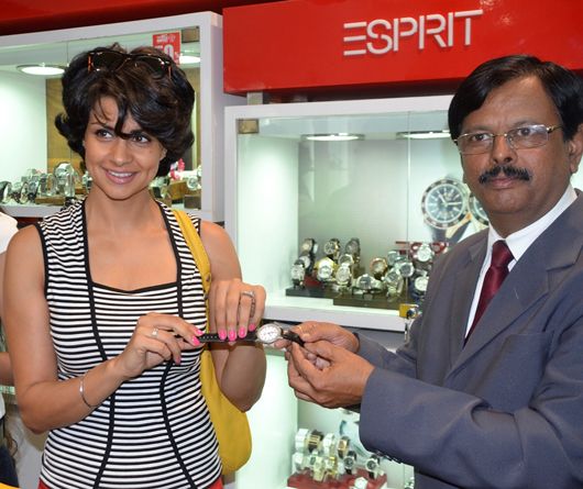 Watch Out: Gul Panag Donates Her Old Chronograph to Charity