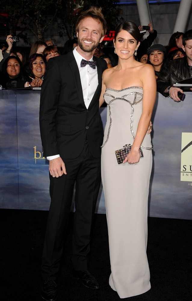 Nikki Reed & Paul McDonald at the LA premiere of "The Twilight Saga: Breaking Dawn Part 2"