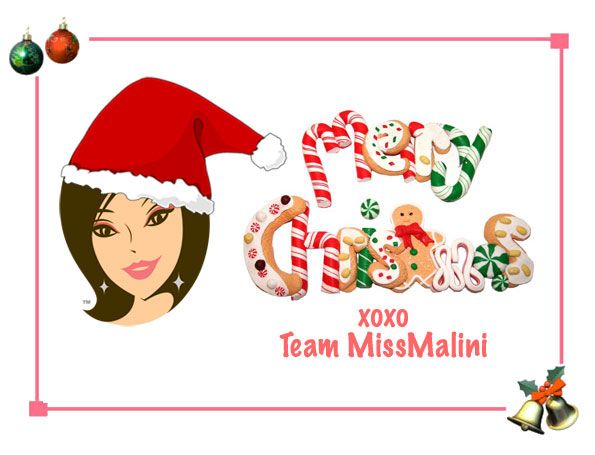 Merry Christmas From Team MissMalini!