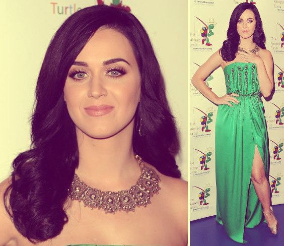 Katy Perry at a celebration of Carole King and her music on December 4, 2012