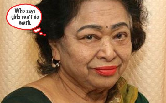 5 Things You Probably Didn’t Know About the Amazing Shakuntala Devi