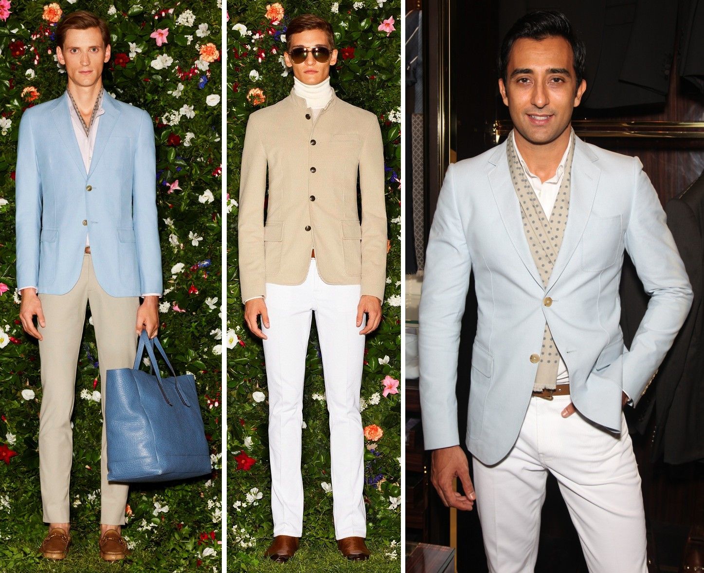 Rahul Khanna in Gucci Cruise 2013 at the Gucci store opening in The Oberoi, Gurgaon (Photo courtesy | Gucci)