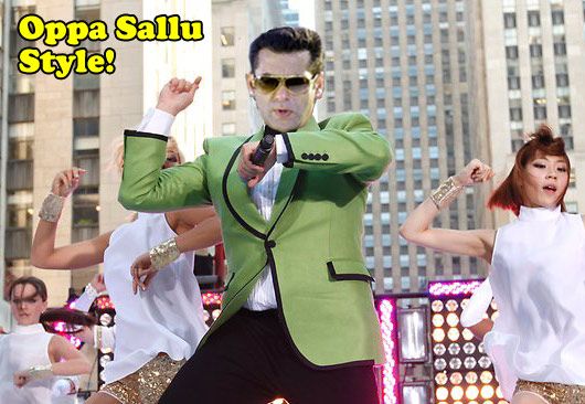 Salman Khan to Go Gangam Style in His Next Flick, Kick!