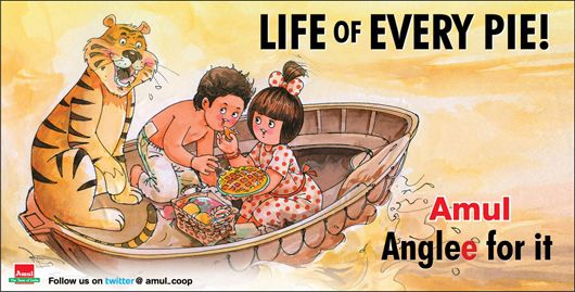 Amul Butter Wants You to Have a Slice From The ‘Life Of Pi(e)’