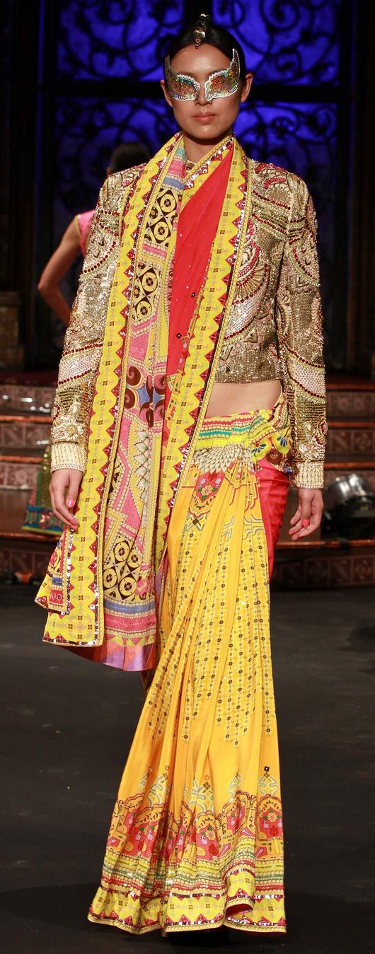 Indian by Manish Arora Lands Up in New York