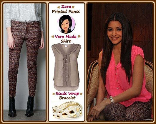 Get This Look: Anushka Sharma in Zara & Vero Moda