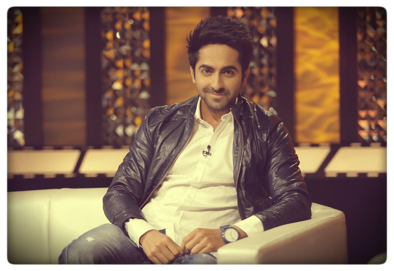 Ayushmann Khurrana at The Front Row with Anupama Chopra