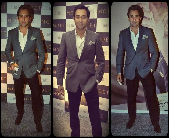 Rahul Khanna at Moët & Chandon's Valentine's Evening at Le Mill on 9th Feb, 2012