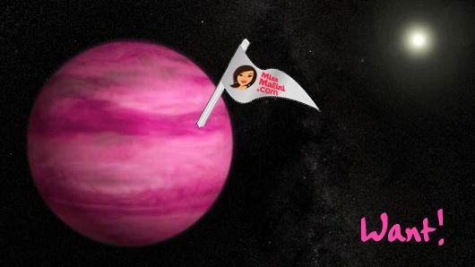 OMG NASA Found a Pink Planet!