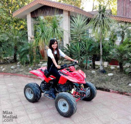 ATVs at Tree House Resort, Jaipur