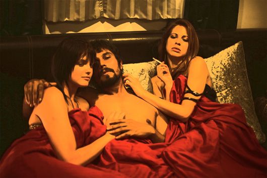 Bad News: Randeep Hooda Caught in Bed With Two Women