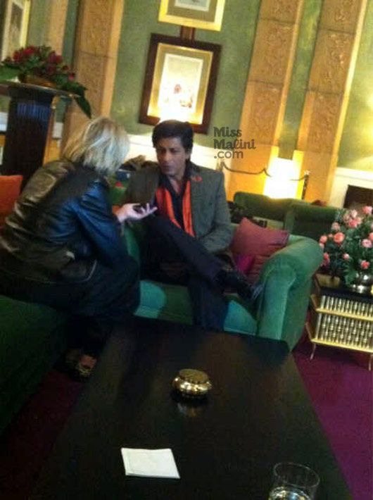 Exclusive: Shah Rukh Khan, With Love From Marrakech.
