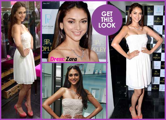 Get This Look: Aditi Rao Hydari Goes Sexy in Zara