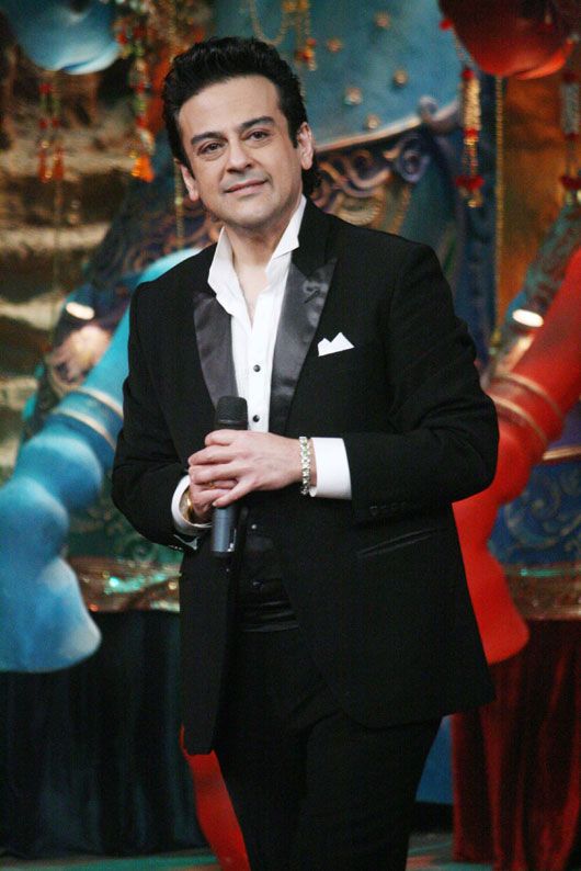 Adnan Sami and Bharati Singh Press Play on a Television Comedy Show