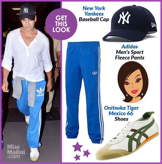 Get This Look Akshay Kumar s Sporty Airport Style