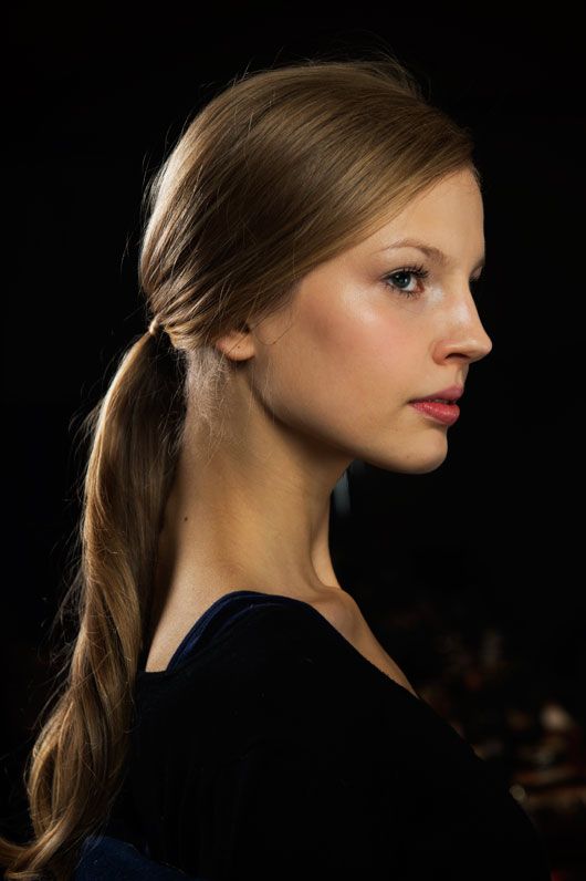Trend to Try: The Polished Ponytail