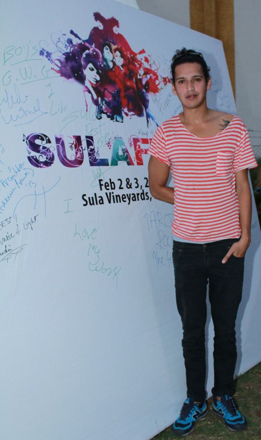 Acquin Paes at SulaFest 2013