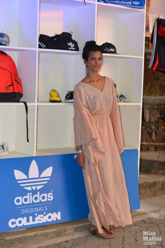 Actor Poorna Jagganathan at the adidas Originals Collision event in Mumbai