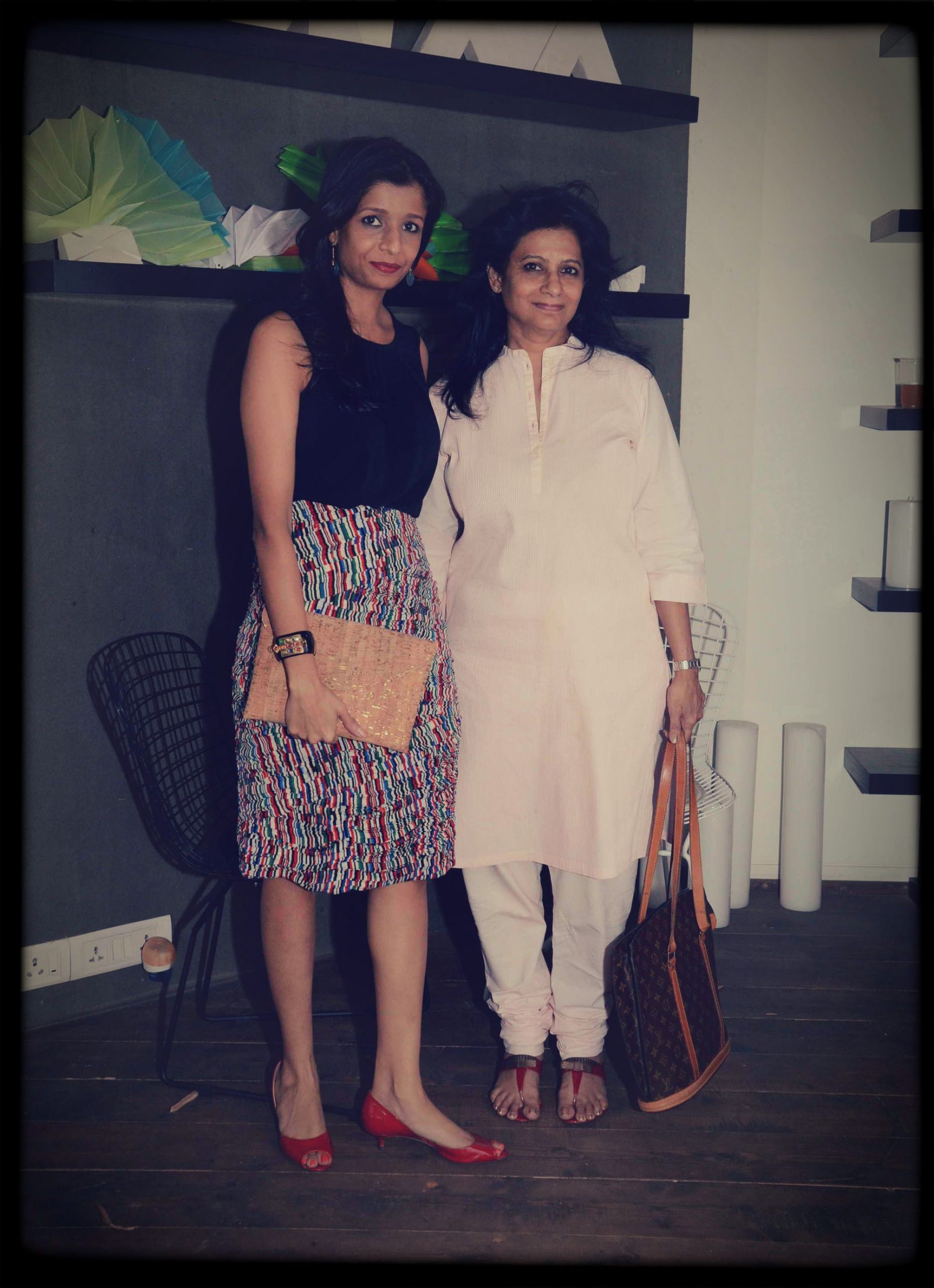 Aishwarya & Rajshree Pathy at OTLO @ Bhavishyavani Backyard on March 11, 2013
