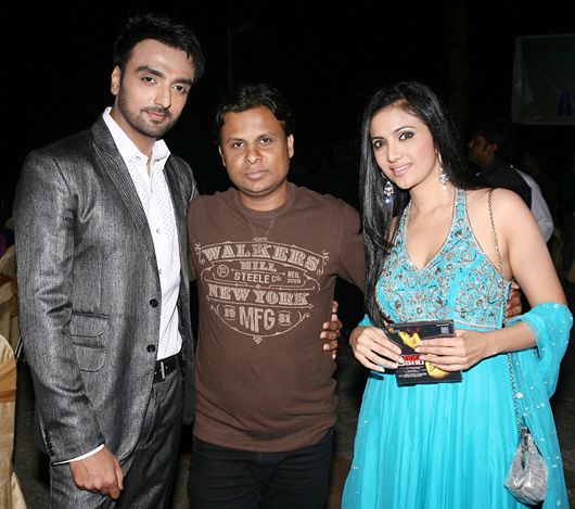 Akash, Kumaar and Shilpa Anand