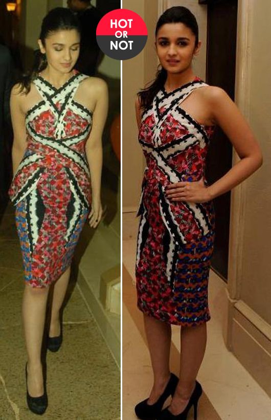 Alia Bhatt in Peter Pilotto at the 18th anniversary party (Photo courtesy | Times Group)