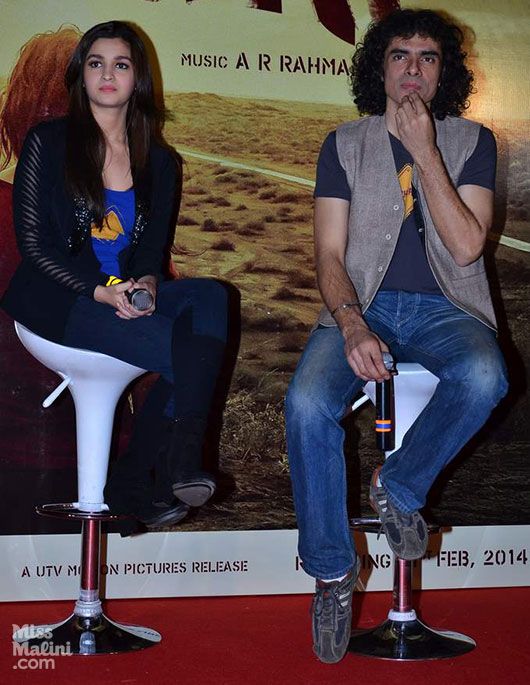 Alia Bhatt, Imtiaz Ali