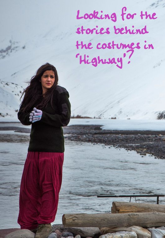 Aia Bhatt shooting for 'Highway'