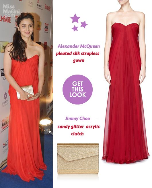 Get This Look: Alia Bhat Wows in McQueen