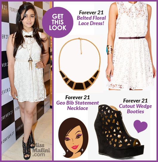 Get This Look: Alia Bhatt in Head-to-toe Forever 21