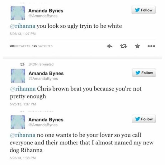 Amanda Bynes Tweets (photo courtesy | NYDaily News)