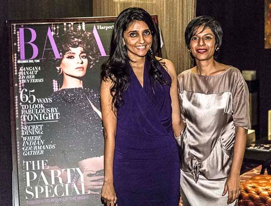 Ami Patel, Creative Director, Harper's Bazaar India and Nishat Fatima, Editor, Harper's Bazaar India
