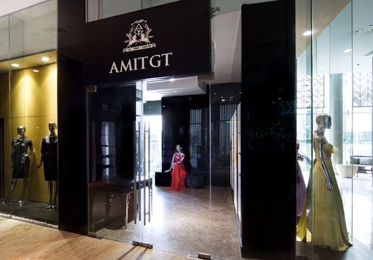 Amit GT flagship store