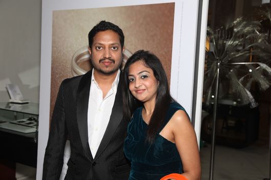 Amit GT with wife Ria