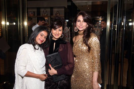 Amita Seth, Reena Wadhwa and Tanisha Mohan