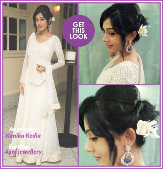 Get This Look: Amrita Rao Goes All White