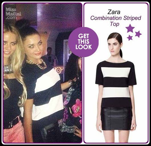 Get This Look: Amy Jackson Partying It Up in Zara