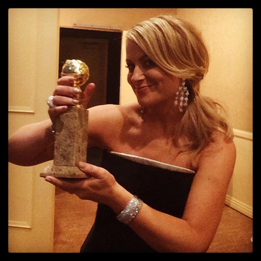 The Best Instagrams from the Golden Globes Awards 2014