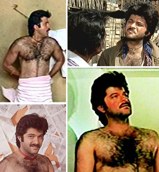 Anil Kapoor's chest hair