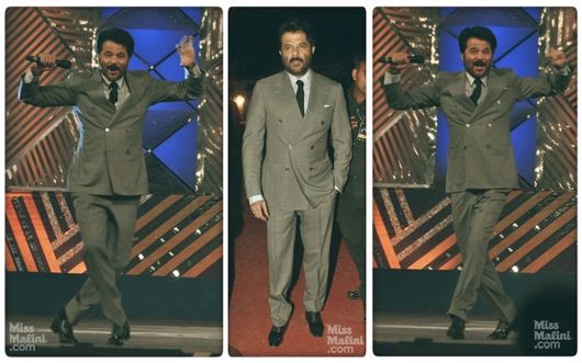 Anil Kapoor at the Umang 2014 show on January 18, 2014