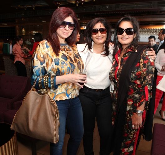 Anju Sahni, Taru Verma and Sharmila Nath