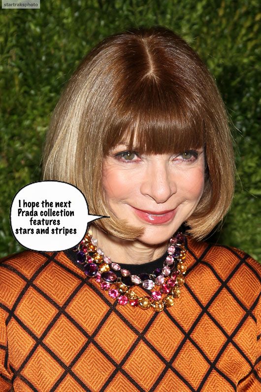 Vogue Editor Anna Wintour May Land Up With a Government Job!