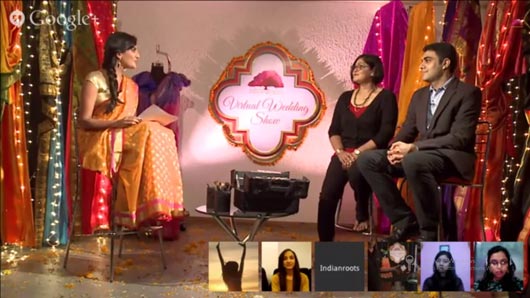 Behind the Scenes of India’s First Virtual Wedding Show