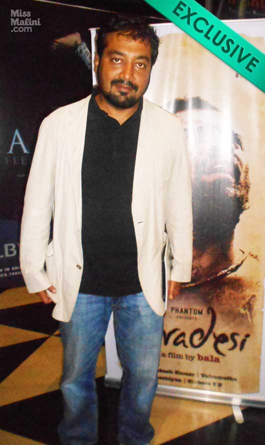 Exclusive Interview: Director Anurag Kashyap on Tamil Film ‘Paradesi’
