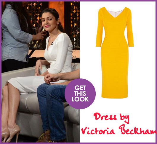 Get This Look: Anushka Sharma in Victoria Beckham