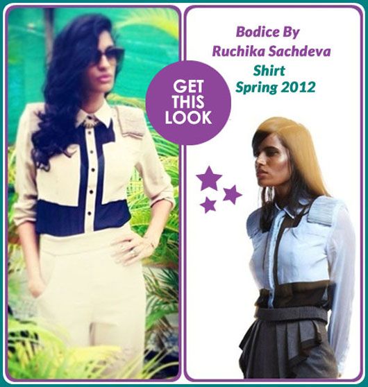 Get This Look: Anushka Manchanda Goes Androgynous in Bodice