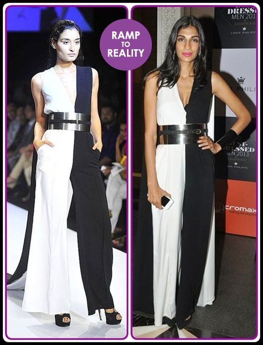 Ramp to Reality: Anushka Manchanda in Nikhil Thampi
