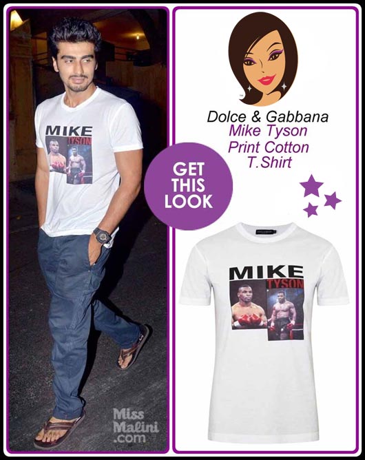 Get This Look: Arjun Kapoor in Dolce &#038; Gabbana