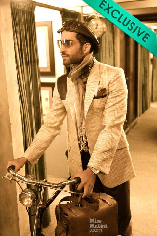 Photo Exclusive: Arjun Khanna Gives us a Sneak-Peek of his Lakme Fashion Week Collection